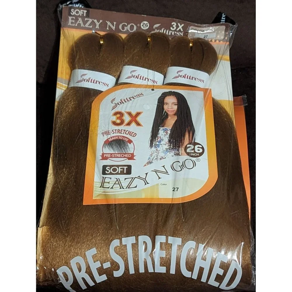 Deja Vu Softress 3X Ready To Use Pre Stretched Soft Hair 26